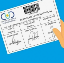 Se prorroga por un año el vencimiento del Certificado Único de Discapacidad