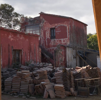 Se realizan obras de consolidación, reforzamiento y re funcionalización de la Finca El Carmen de Güemes