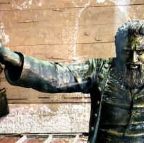 La escultura "La Muerte de Güemes" será exhibida en el Cabildo