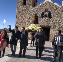 San Antonio de Los Cobres celebró sus fiestas patronales