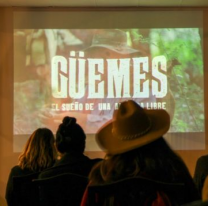 Cine sobre la vida y obra de Güemes en Capital Federal