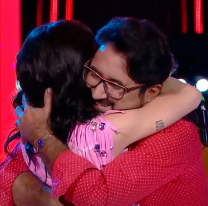 Hugo Ruiz, el salteño que tuvo un grave COVID y volvió a La Voz directamente al Team Lali