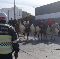 Por la Marcha de Gauchos de Güemes habrá desvíos de colectivos