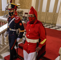 Los Infernales de Güemes forman parte de la custodia presidencial