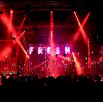 FRESH: La fiesta salteña en donde se popularizó el "Beso de a 3"