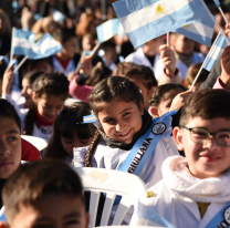 D&iacute;a de la Bandera: cerca de 300 alumnos salte&ntilde;os prometer&aacute;n lealtad