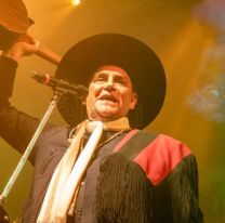 "El Chaqueño" Palavecino cerró la novena velada de la "Noche Más Larga" en Ushuaia