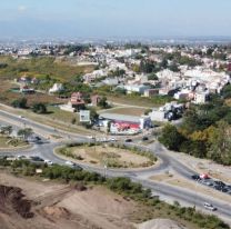 Mañana comienzan los desvíos de tránsito por la obra en la rotonda de Grand Bourg