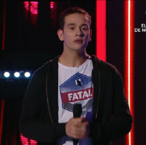 Salteño apareció en La Voz y cantó una de Cerati: así reaccionaron La Sole, Mau y Ricky