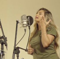 Agustina Budonnet lanzó "Aunque no te vea más" junto a Alvaro Teruel