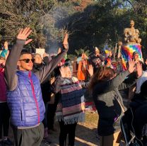 En Salta se celebr&oacute; el Inti Raymi, la ceremonia andina que recibe al Dios sol