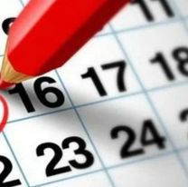 Enterate cu&aacute;ndo ser&aacute; el pr&oacute;ximo fin de semana largo para hacer una escapada