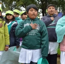 Hoy m&aacute;s de 1.600 alumnos realizar&aacute;n la promesa de cuidado ambiental