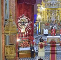 El 23 de julio entronizar&aacute;n las im&aacute;genes del Se&ntilde;or y la Virgen del Milagro