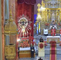 El 23 de julio entronizarán las imágenes del Señor y la Virgen del Milagro