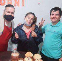 Salteño quedó sin trabajo y da cursos por $500 de pastelería: conocé la historia de Diego