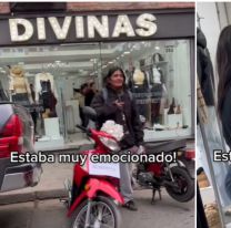 Le robaron su moto, no bajó los brazos y una colecta solidaria le cambió la vida