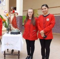 ¡Todo listo! Este sábado se realizará la procesión del Sagrado Corazón de Jesús