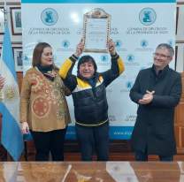 Ricky Maravilla fue distinguido por la Cámara de Diputados de Salta
