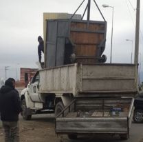 Retiraron negocios sin habilitación y carros que ocupaban la vía pública