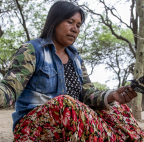 Taller de tejido en chaguar en el Mercado Artesanal