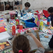 Se viene un taller de arte para los más peques en el Mercado Artesanal de Salta