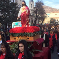 Hoy el Sagrado Corazón de Jesús recorrerá las calles de Salta