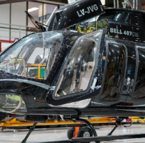 Más seguridad para Salta: ahora la Policía tendrá helicópteros para vigilar