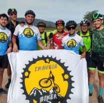 Ciclistas salteños juntan donaciones para niños del Paraje San Antonio