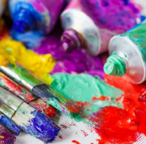 Taller de pintura al óleo en el Mercado Artesanal de Salta