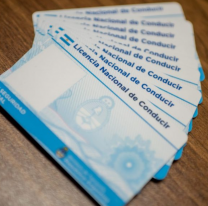Por falta de insumos a nivel nacional, se registrarán demoras en la emisión de licencias de conducir