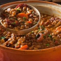 Un rico guiso de lentejas como lo hacía la abuela