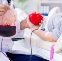 Hoy se colectará sangre de cualquier grupo y factor en el hospital Papa Francisco