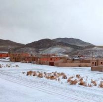 La nieve llegó a Salta y se esperan temperaturas bajo cero esta semana