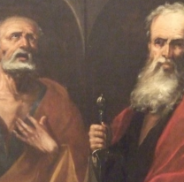 Hoy la iglesia celebra la solemnidad de San Pedro y San Pablo