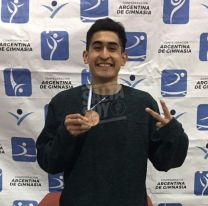 Salteño sacó podio en el Primer Selectivo Nacional de parkour