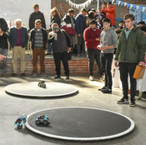 Robótica en las escuelas: se llevo a cabo el 3º encuentro de "Sumo Robot"