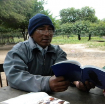 El profe wichi pide ayuda para que su idioma no muera