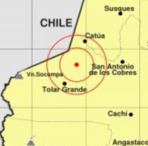 Un fuerte temblor sacudió a Salta este sábado