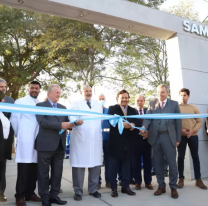 Orán tiene su propio servicio de SAMEC