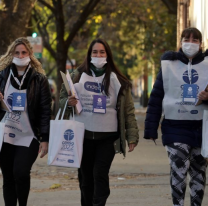 Los censistas de Salta ya cobraron