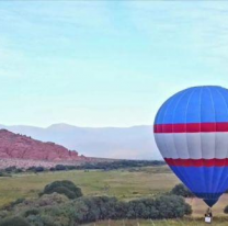Se podrá recorrer Cafayate por completo en un globo aerostático