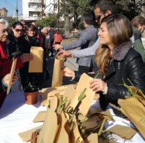 Se viene la jornada de "Poda de Rosales" en plaza Güemes 