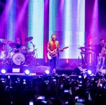 No Te Va Gustar irradió con su "Luz" a un colmado Estadio Delmi