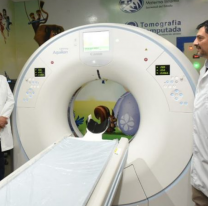 El Hospital Público Materno Infantil tiene un nuevo tomógrafo