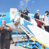 Salta recibió el primer vuelo que llegó de Brasil