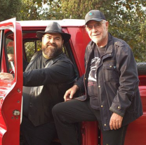 Juan Fuentes y León Gieco recorrieron Córdoba en el videoclip de "Alcanzar mi verdad"