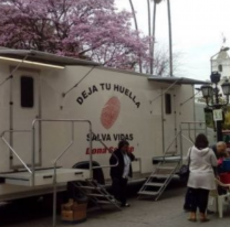 Mañana se colectará sangre de cualquier grupo y factor en la plaza 9 de Julio