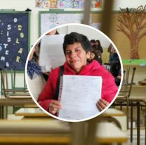 Salta: es mamá autónoma, tiene 6 hijos y luchó 9 años por ser maestra titular