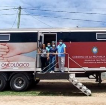Mamografías y Papanicolaou en el hospital de Rosario de Lerma